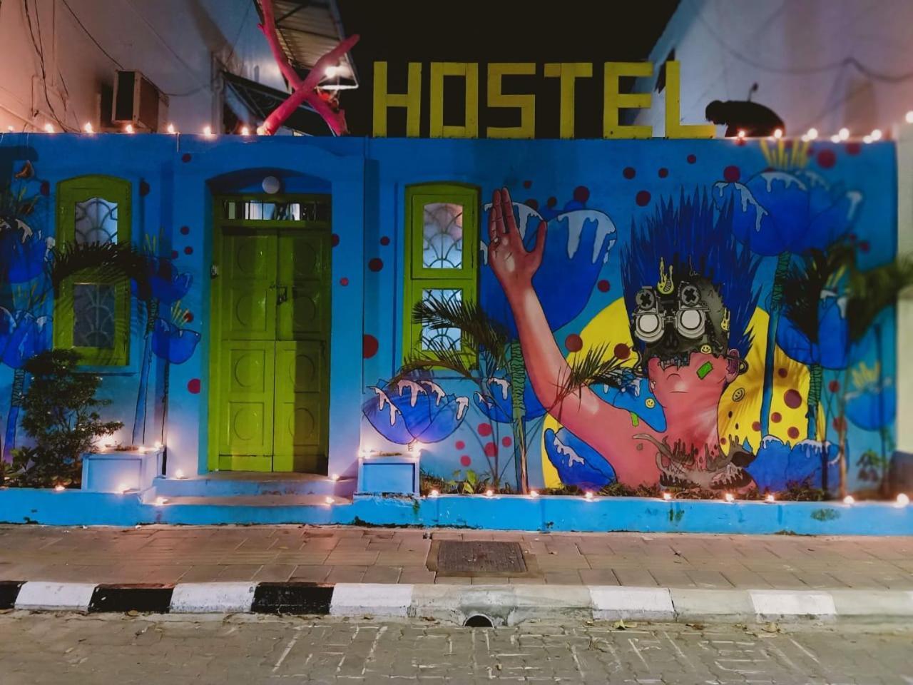 Xhostel Hostel Kochi Luaran gambar