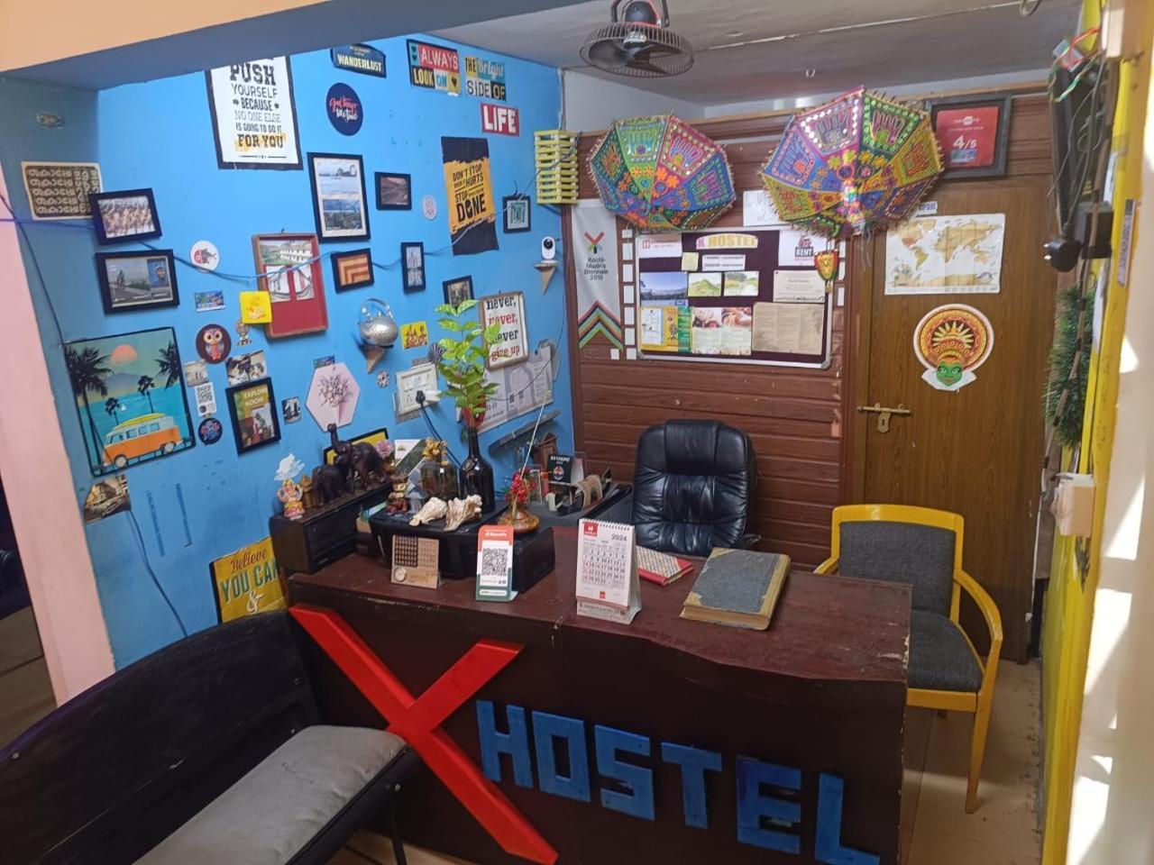 Xhostel Hostel Kochi Luaran gambar