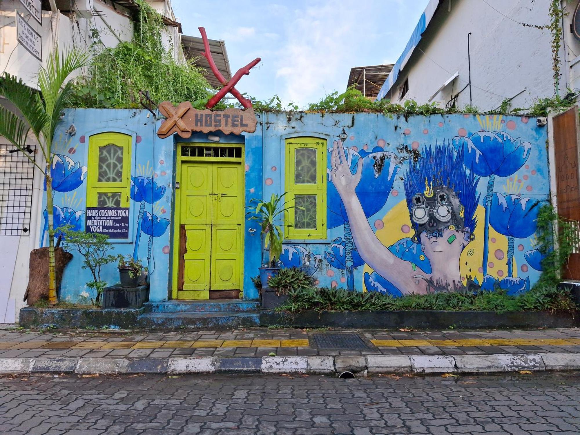 Xhostel Hostel Kochi Luaran gambar